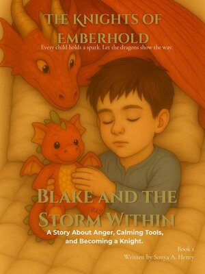 cover image of Blake and the Storm Within
